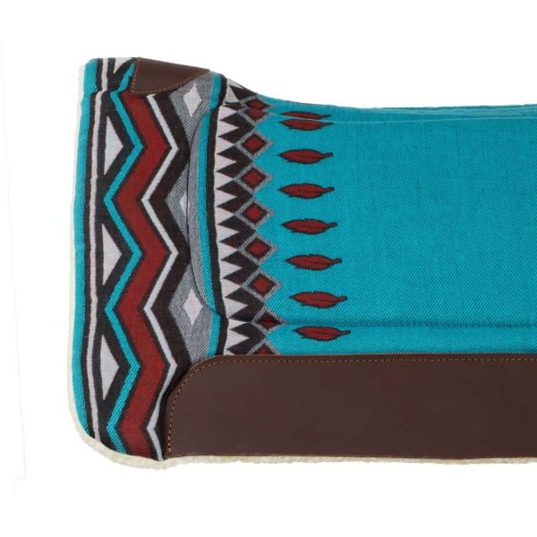 WYOMING WESTERN SADDLE PAD ECO WOOL PADDING - immagine 10