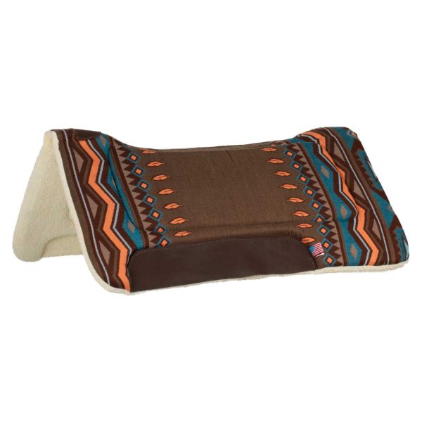 WYOMING WESTERN SADDLE PAD ECO WOOL PADDING - immagine 12