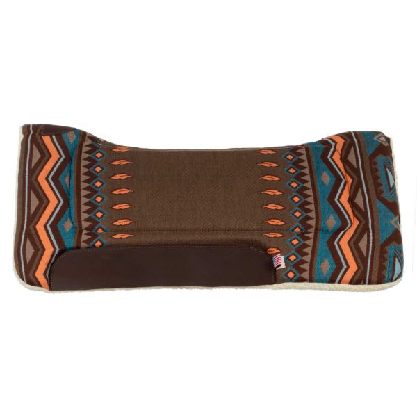 WYOMING WESTERN SADDLE PAD ECO WOOL PADDING - immagine 13