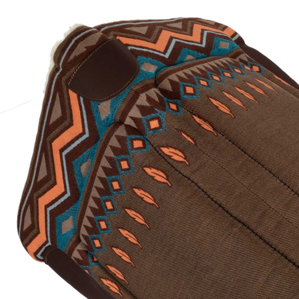 WYOMING WESTERN SADDLE PAD ECO WOOL PADDING - immagine 14