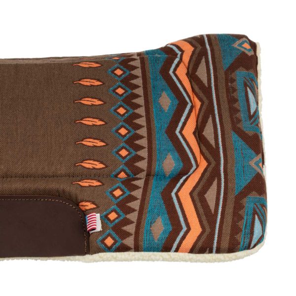 WYOMING WESTERN SADDLE PAD ECO WOOL PADDING - immagine 16