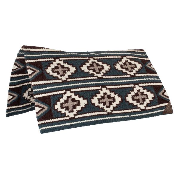 NZ WOOL CONTOUR SHAPE BLANKET 33X38 - immagine 12