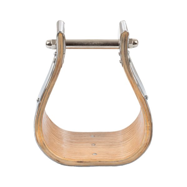 WESTERN STIRRUPS WIDE BENCH - immagine 2