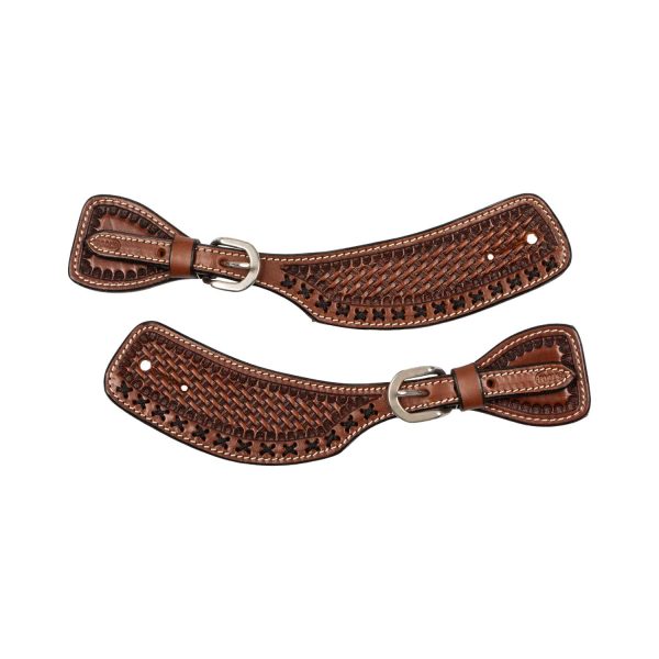 X-STITCH WESTERN SPUR STRAP