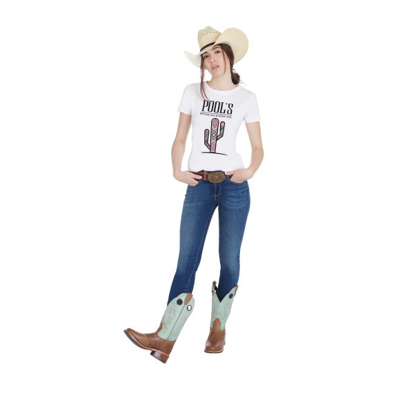 CACTUS TOTEM WOMAN COTTON T-SHIRT - immagine 4