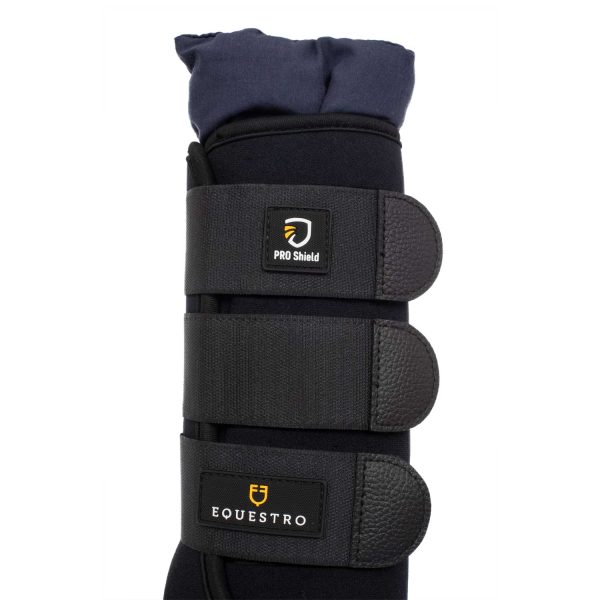 STABLE BOOTS NEOPRENE/COTONE (2 PZ) EQUESTRO - immagine 4