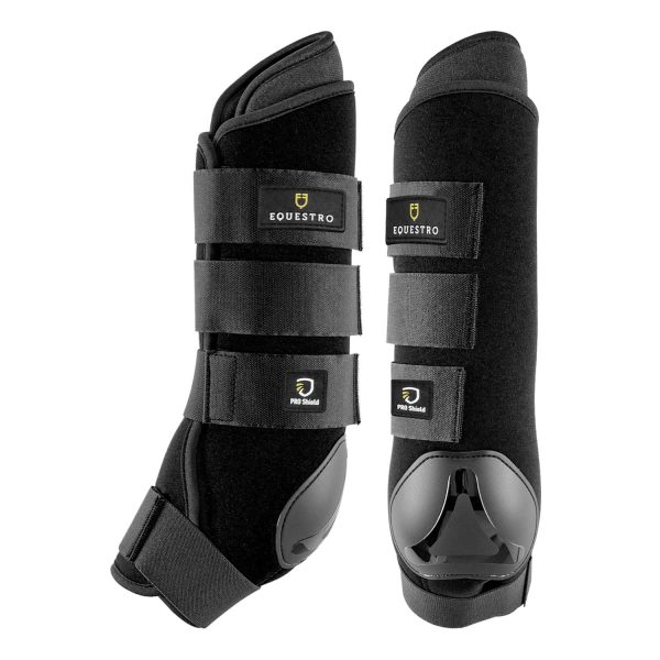 STABLE BOOTS NEOPRENE/COTONE RINFORZO PLASTICA (2 PZ)