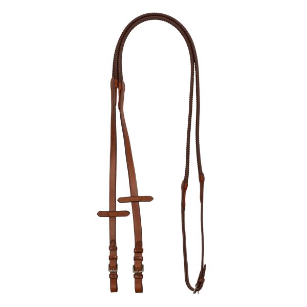 LEATHER AND RUBBER REINS SILVER FITTING (1.6CM) - immagine 7