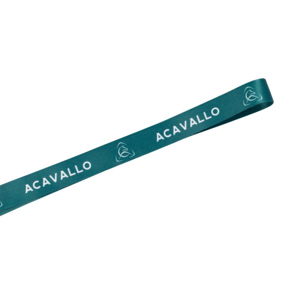 ACAVALLO LOGOED LANYARD BADGE HOLDER - immagine 3