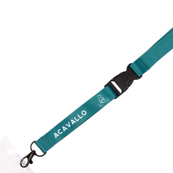 ACAVALLO LOGOED LANYARD BADGE HOLDER - immagine 4