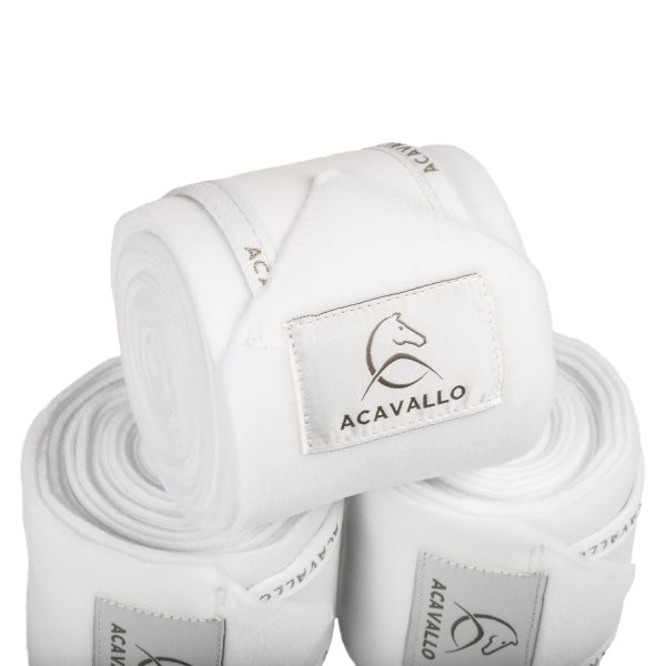 ACAVALLO FLEECE BANDAGES (4 PCS) - immagine 63