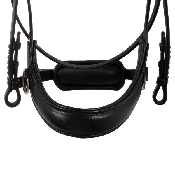 SUNSET BITLESS NOSEBAND SOFT ANATOMIC LEATHER BRIDLE - immagine 7