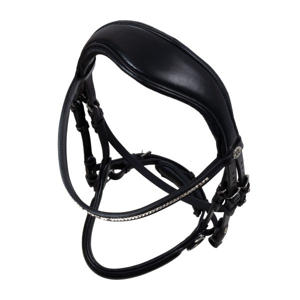 SUNSET BITLESS NOSEBAND SOFT ANATOMIC LEATHER BRIDLE - immagine 10