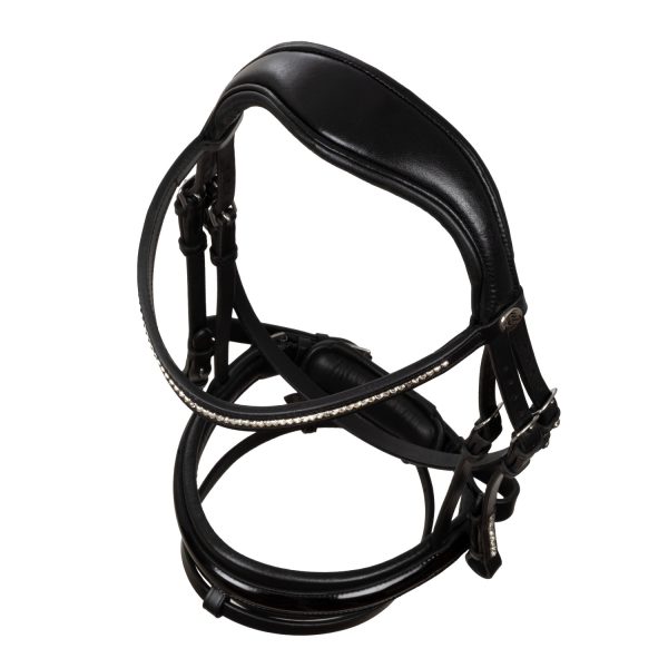 OLYMPIA STRAIGHT NOSEBAND SOFT ANATOMIC LEATHER BRIDLE - immagine 9