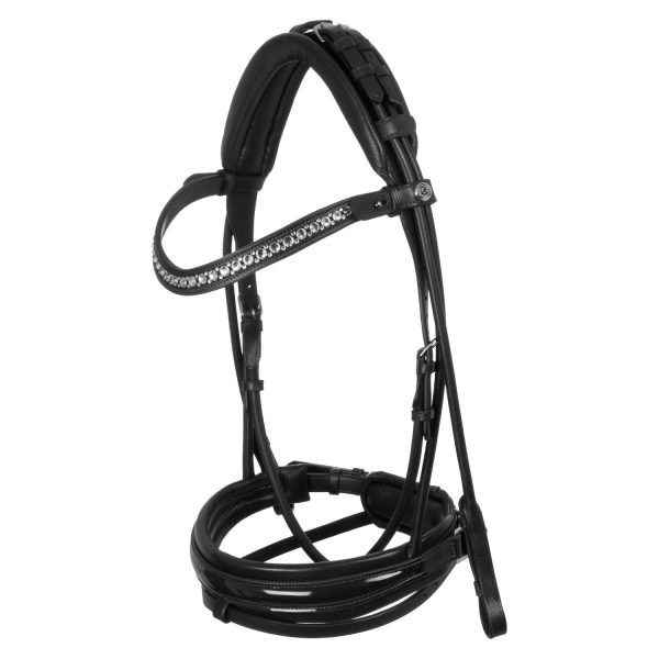 DALILA STLEX PEARL SOFT ANATOMIC LEATHER BRIDLE