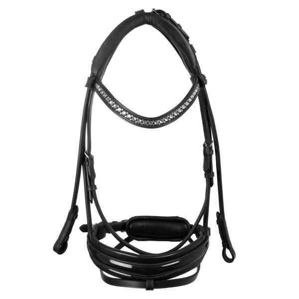 DALILA STLEX PEARL SOFT ANATOMIC LEATHER BRIDLE - immagine 3