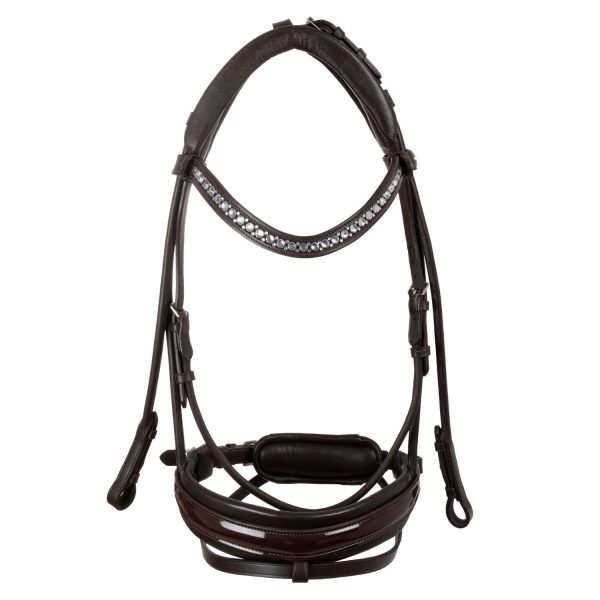 DALILA STLEX PEARL SOFT ANATOMIC LEATHER BRIDLE - immagine 19