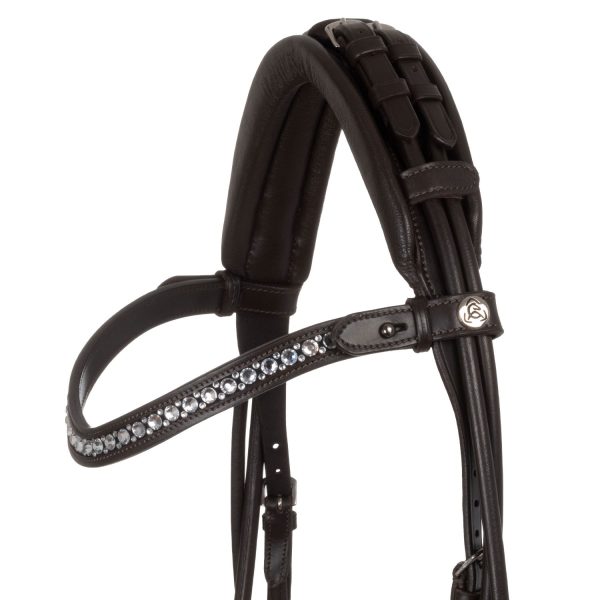 DALILA STLEX PEARL SOFT ANATOMIC LEATHER BRIDLE - immagine 21