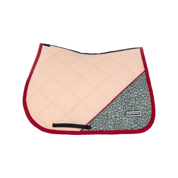 CORNER LEOPARD JUMPING SADDLE PAD - immagine 3