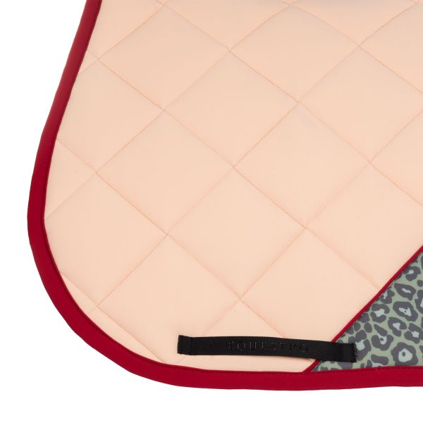 CORNER LEOPARD JUMPING SADDLE PAD - immagine 5