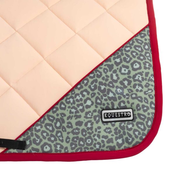 CORNER LEOPARD JUMPING SADDLE PAD - immagine 6