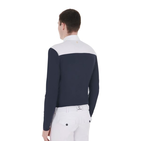 MAN COMPETITION JERSEY LS BUTTONS POLO - immagine 8