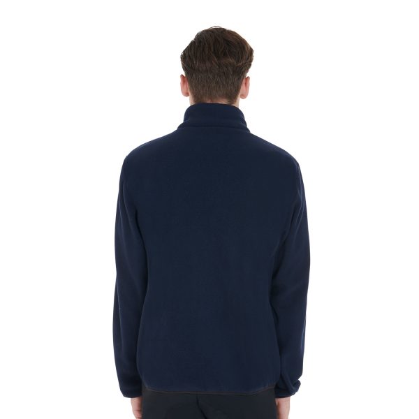 FLEECE+NYLON TECHNICAL MAN SWEATSHIRT - Taglia xs - immagine 3