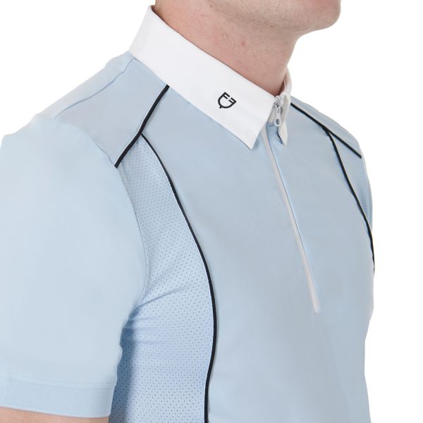 MEN'S COMPETITION POLO SHIRT SS ZIP - immagine 15