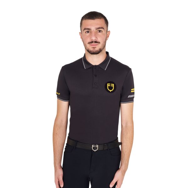 MEN'S SCUDERIA EQUESTRO COLLECTION TECHINICAL TRAINING POLO - immagine 2