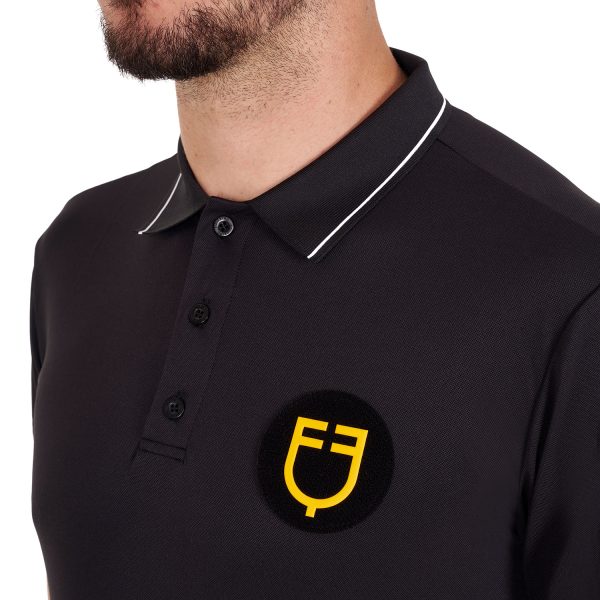 MEN'S SCUDERIA EQUESTRO COLLECTION TECHINICAL TRAINING POLO - immagine 4