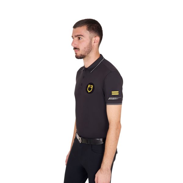 MEN'S SCUDERIA EQUESTRO COLLECTION TECHINICAL TRAINING POLO - immagine 6