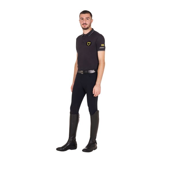 MEN'S SCUDERIA EQUESTRO COLLECTION TECHINICAL TRAINING POLO - immagine 7