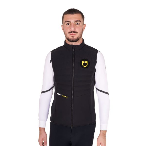 MEN'S SCUDERIA EQUESTRO COLLECTION DOWN VEST