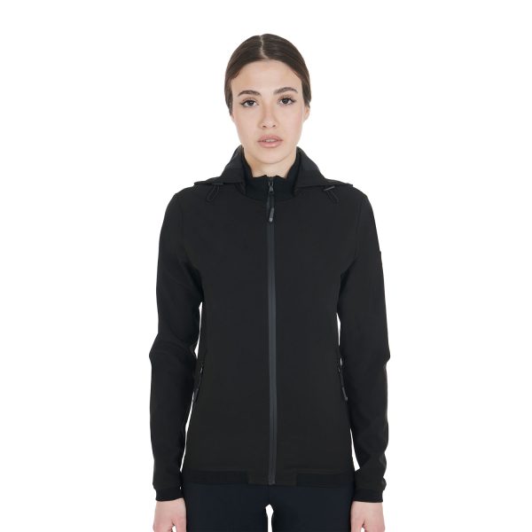 SOFTSHELL DONNA EQUESTRO MODELLO BALI (SENZA PILE INTERNO)