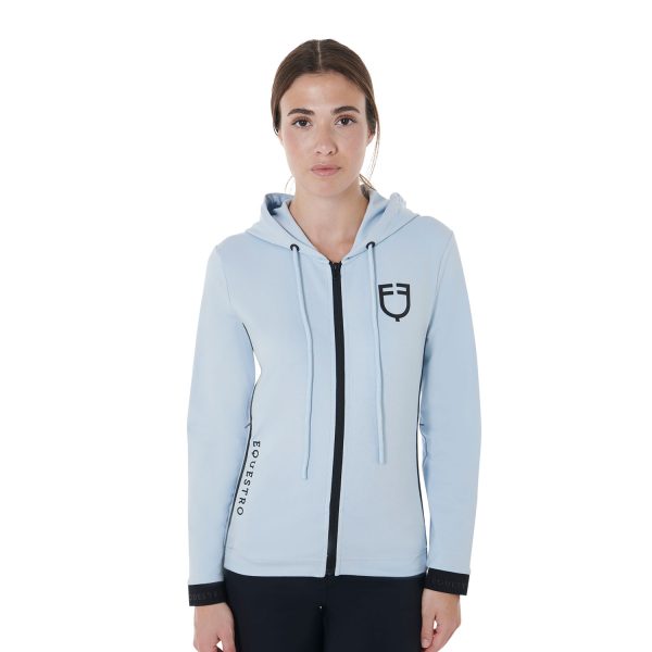 WOMAN INTERLOCK HOODIE FULL ZIP - immagine 26