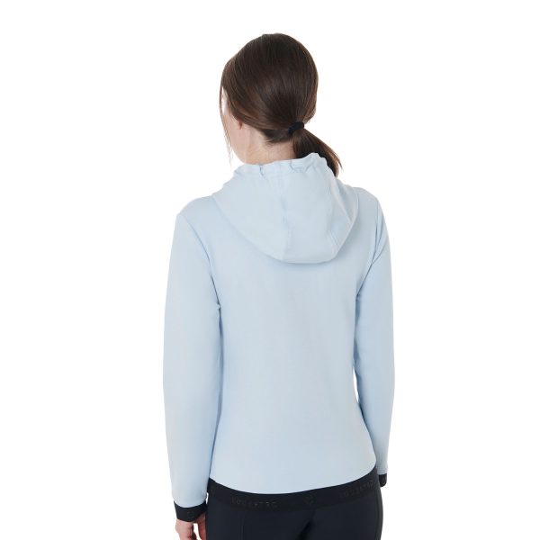 WOMAN INTERLOCK HOODIE FULL ZIP - immagine 27