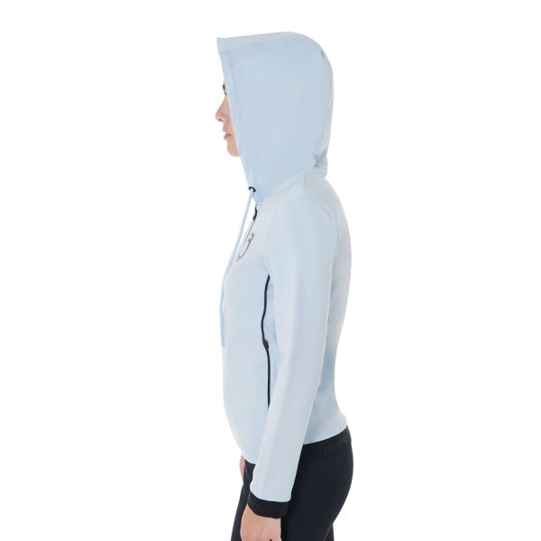 WOMAN INTERLOCK HOODIE FULL ZIP - immagine 28