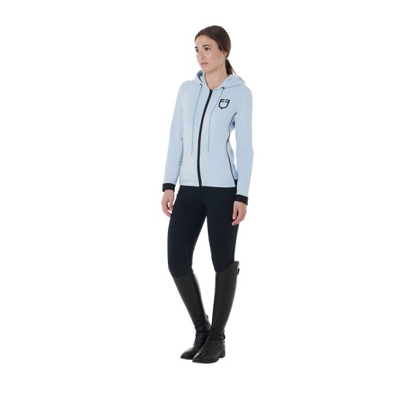 WOMAN INTERLOCK HOODIE FULL ZIP - immagine 29