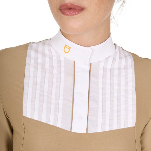 WOMAN COMPETITION LS BUTTONS SHIRT 1/2 COTTON - immagine 4