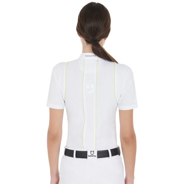 WOMEN'S COMPETITION POLO SHIRT SS BUTTONS - immagine 16