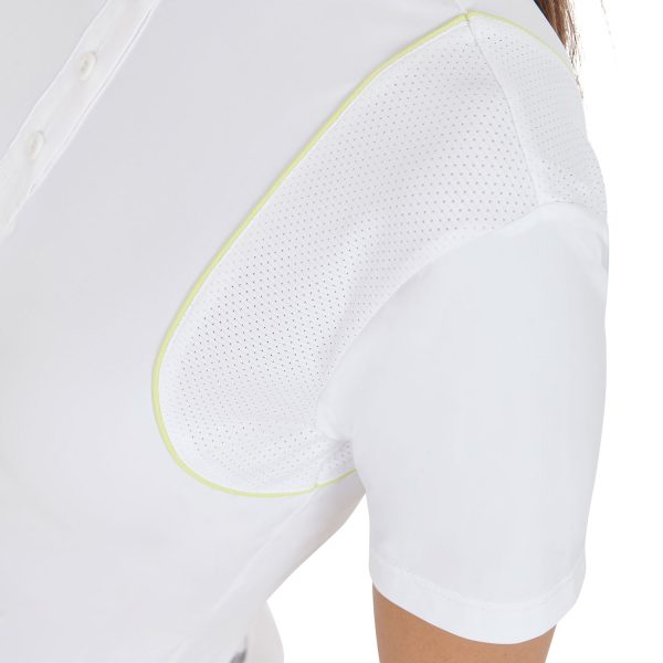 WOMEN'S COMPETITION POLO SHIRT SS BUTTONS - immagine 18