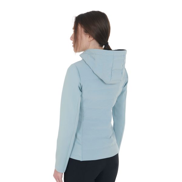 WOMEN'S JERSEY+SCUBA TECHNICAL DOWN JACKET - immagine 17