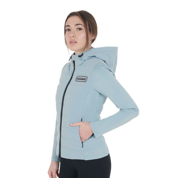 WOMEN'S JERSEY+SCUBA TECHNICAL DOWN JACKET - immagine 20