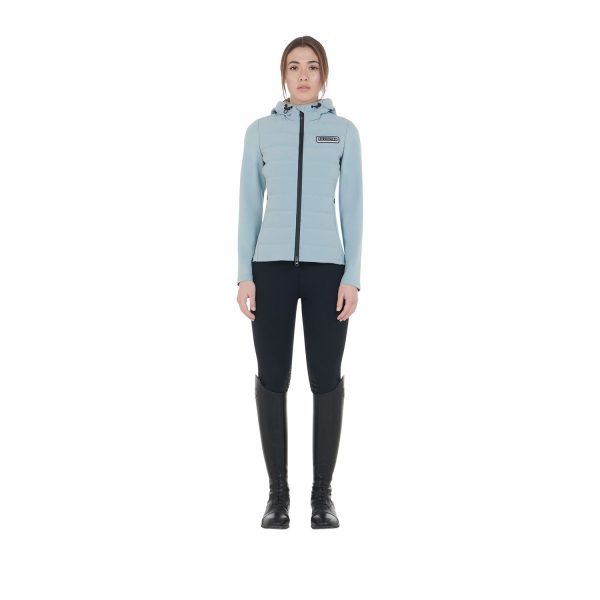 WOMEN'S JERSEY+SCUBA TECHNICAL DOWN JACKET - immagine 22