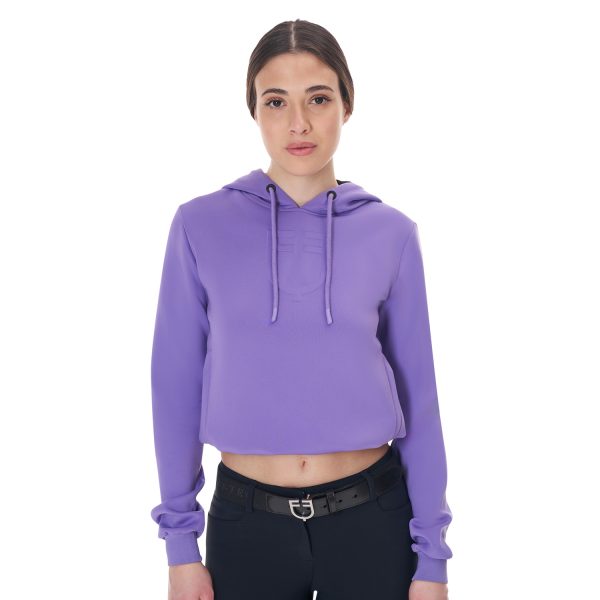 WOMEN'S CUT OUT HOODIE - immagine 7