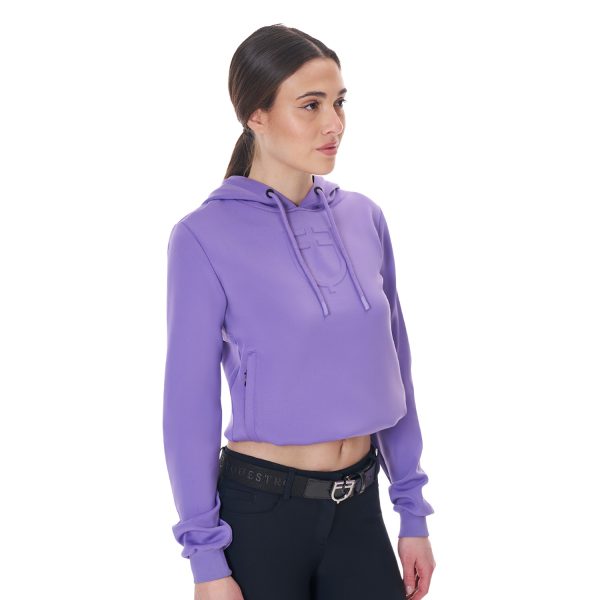 WOMEN'S CUT OUT HOODIE - immagine 9