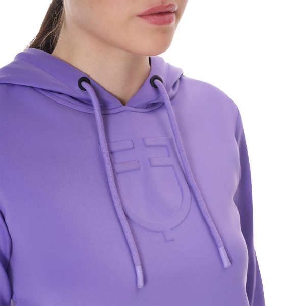 WOMEN'S CUT OUT HOODIE - immagine 10