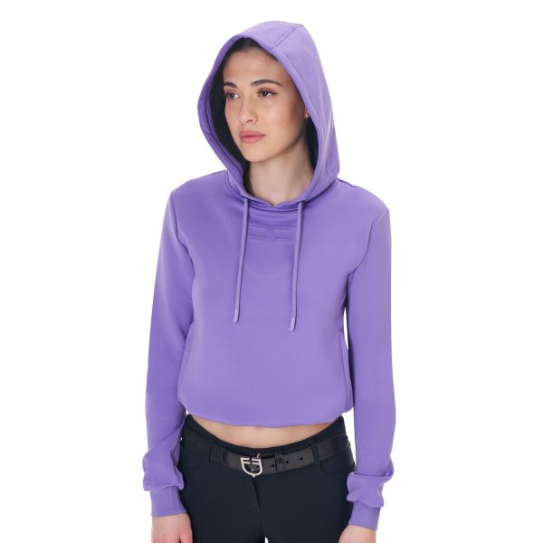 WOMEN'S CUT OUT HOODIE - immagine 11