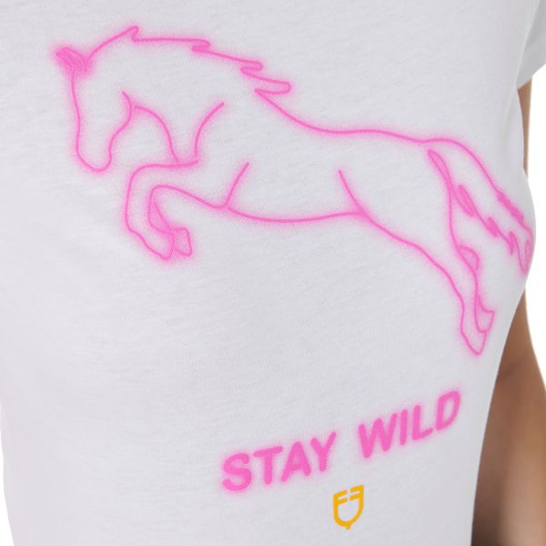 WOMEN'S STAY WILD COTTON T-SHIRT - immagine 9