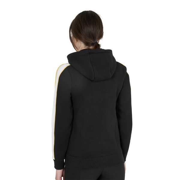 WOMEN'S COTTON FLEECE HOODIE ZIP - immagine 9